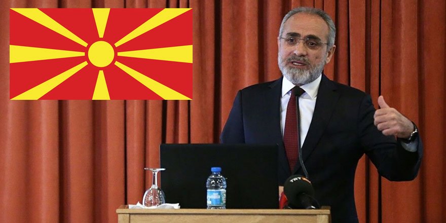 Yalçın Topçu: Kuzey Makedonya Türklerinin, Türkçe Eğitim Bayramını kutluyorum!