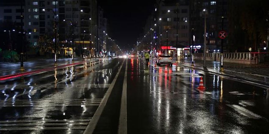 56 saatlik kısıtlama sona erdi