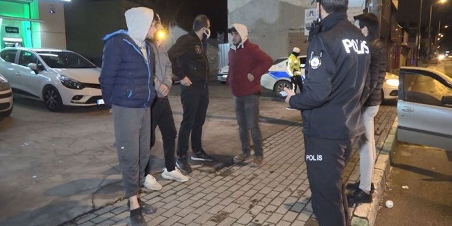 Kısıtlamalara uymayan 38 bin 874 kişiye işlem yapıldı