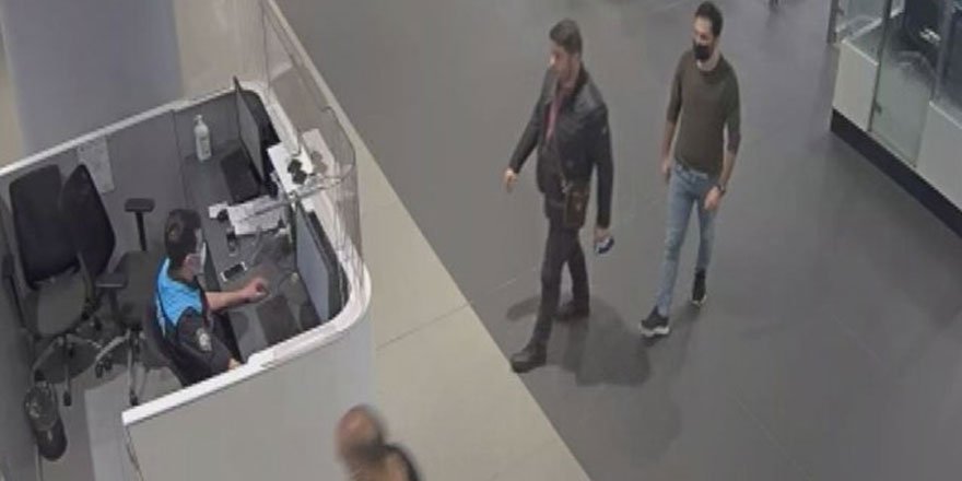 PKK'lı terörist havalimanında yakalandı