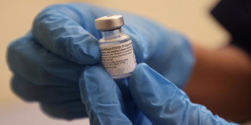 AB'den BioNTech-Pfizer aşısına onay verildi