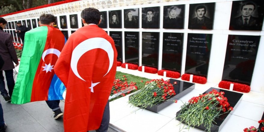 Azerbaycan'dan acı haber! 2 bin 802 kardeşimiz şehit oldu!