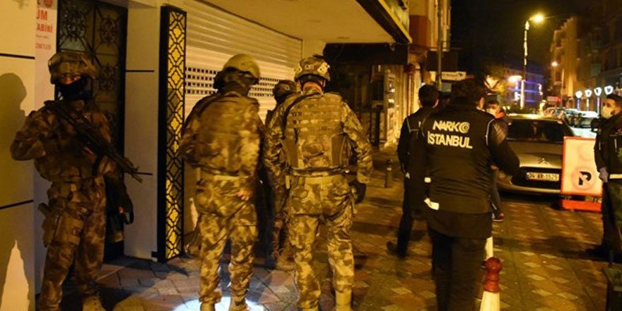 İstanbul'da uyuşturucu operasyonunda 30 metre derinliğinde tünel bulundu