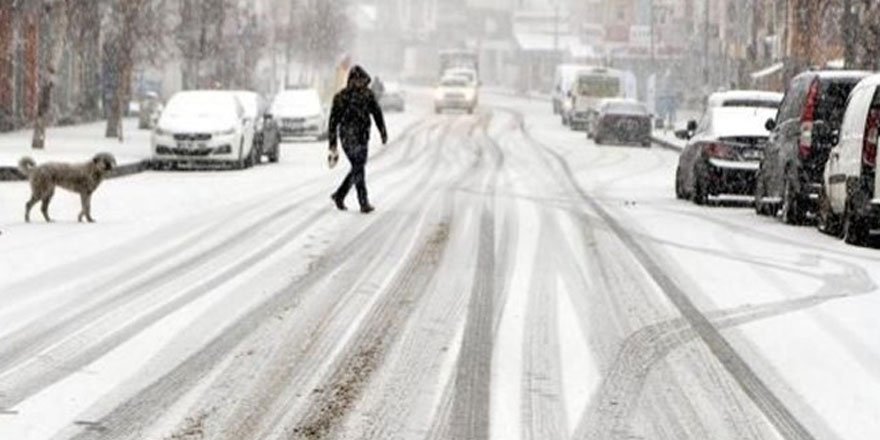 Meteoroloji 4 il için kar uyarısı yaptı!