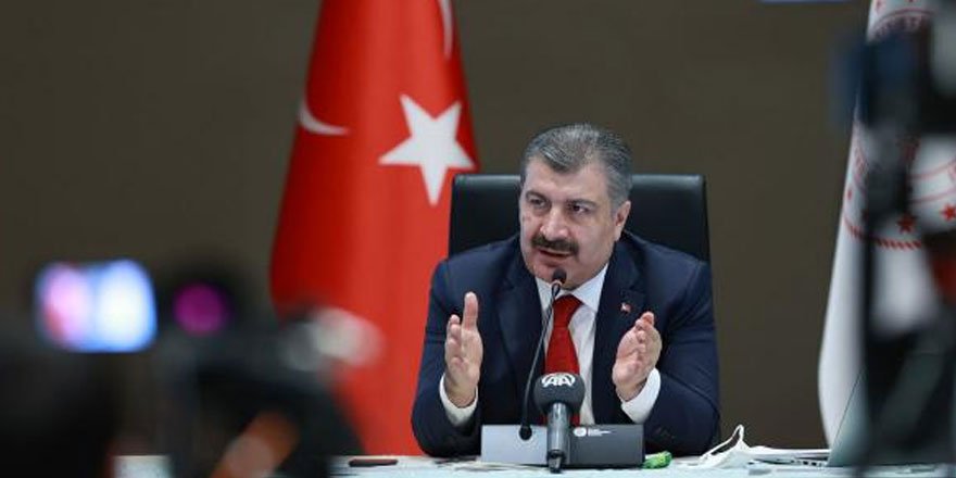 Son dakika! Bakan Koca son tabloyu açıkladı