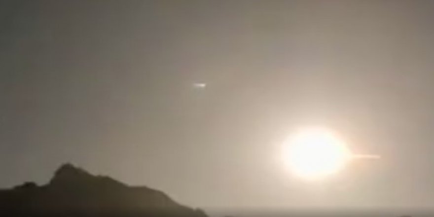 2020'nin son sürprizi alev topu paniğe neden oldu