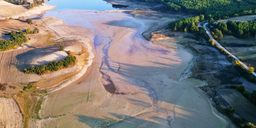 Yağışlar azaldı! Barajlar alarm veriyor