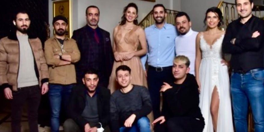 Tarihi otelde mücevher çekimi