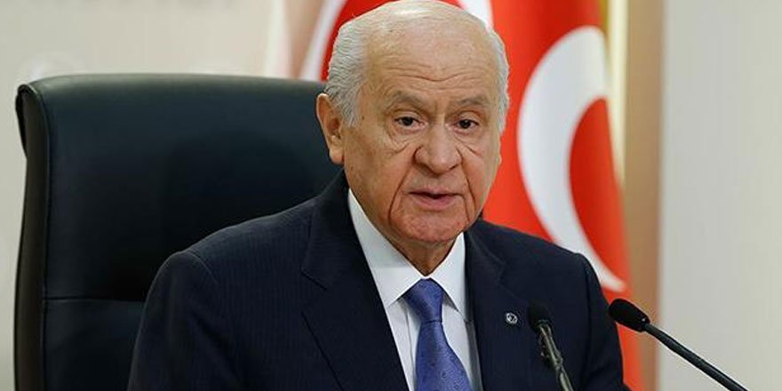 MHP lideri Bahçeli'nden Akşener'e: Dön evine bitsin bu çile