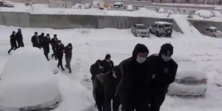 Emniyet ve MİT'ten ortak operasyon: 31 kişi yakalandı