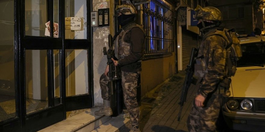 İstanbul'da terör örgütleri El Kaide ve DEAŞ'a operasyon!