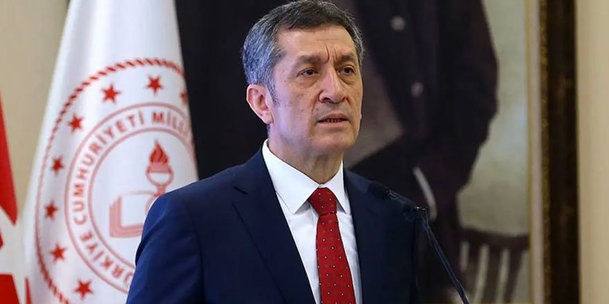 Bakan Ziya Selçuk: Yüz yüze sınavlar ertelendi