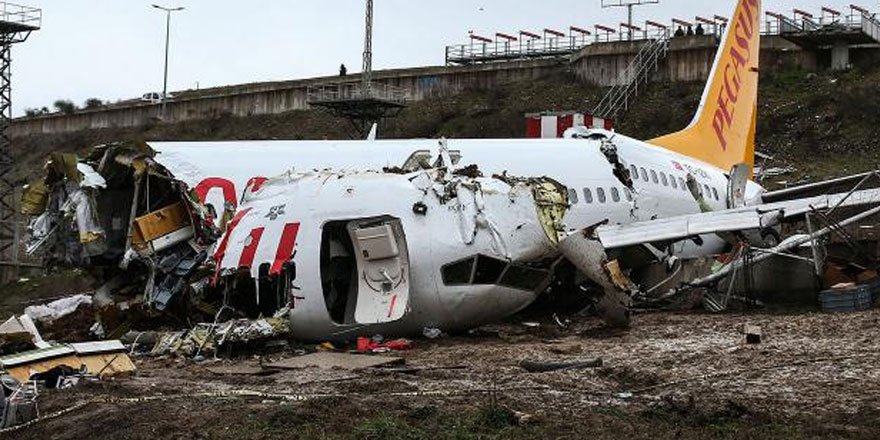 Uçak kazası soruşturmasında kaptan pilot kusurlu bulundu