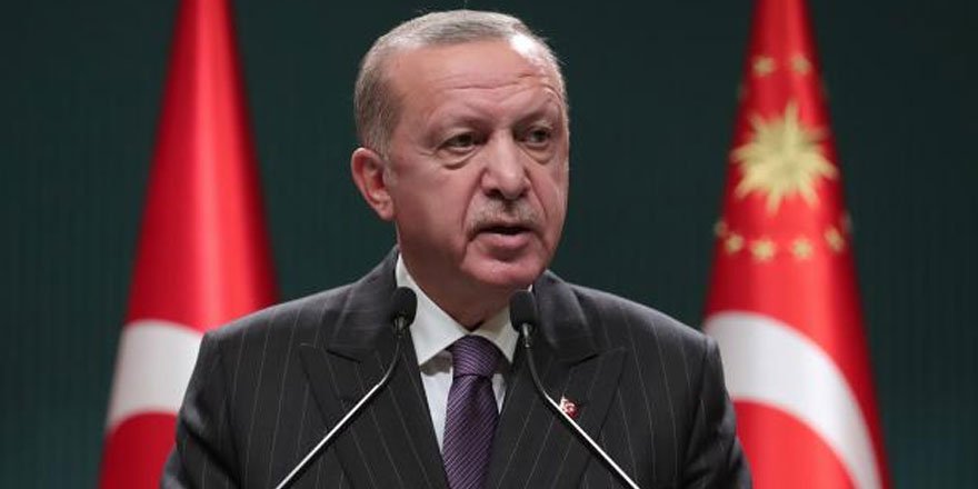 Cumhurbaşkanı Erdoğan: İki ülkeden gelen aşılarla süreci başlatacağız