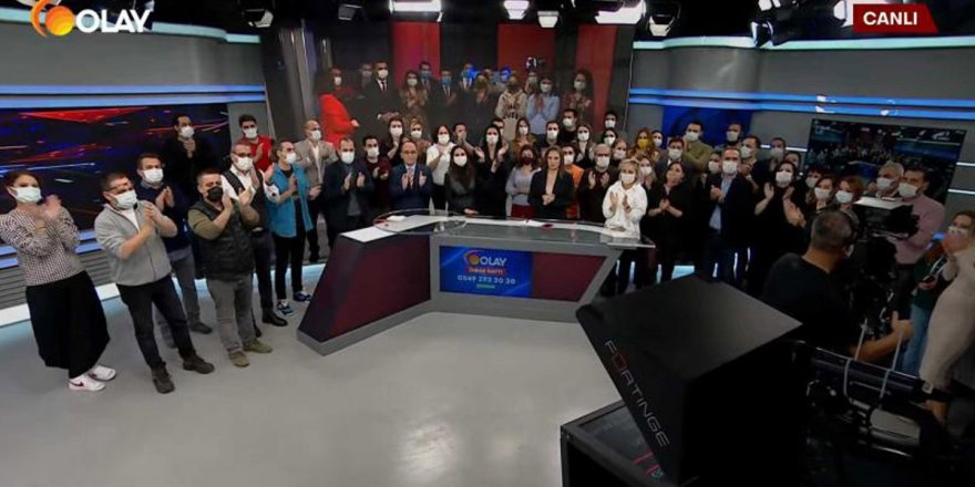 Son dakika! Olay TV son yayınını yaptı