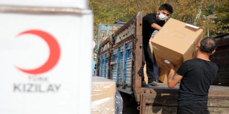 Türk Kızılay'dan bu yıl 834 milyonluk insani yardım