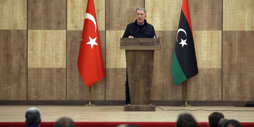 Bakan Akar: Saldırı olursa Hafter meşru hedef olarak görülür