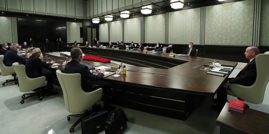 2020'nin son kabine toplantısı yarın yapılacak!