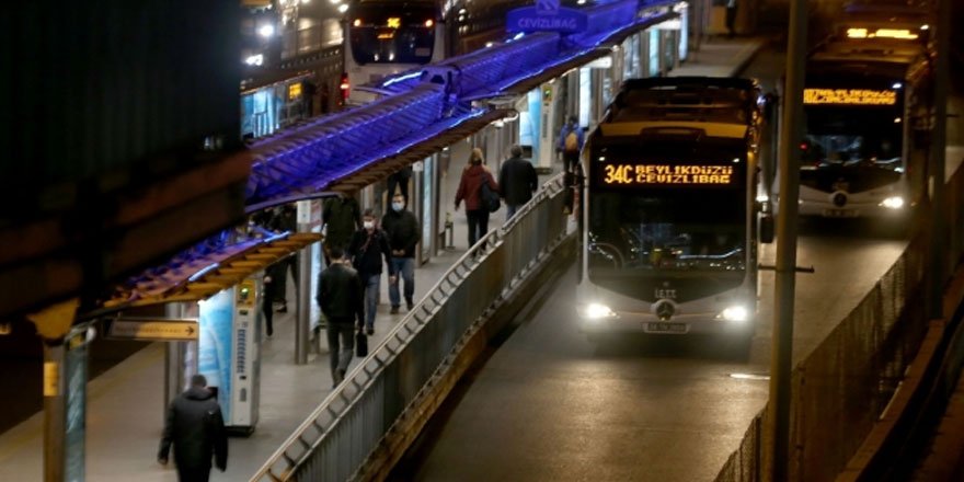 Sokağa çıkma kısıtlaması sona erdi