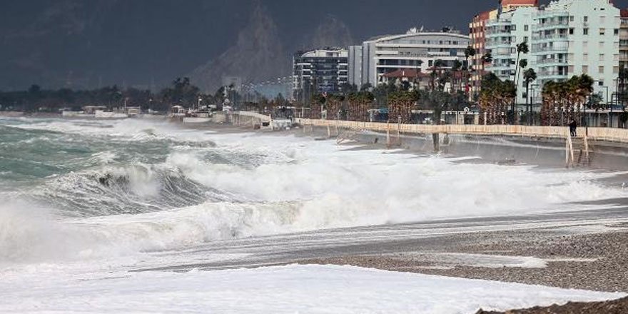 Meteorolojiden kuvvetli yağış uyarısı