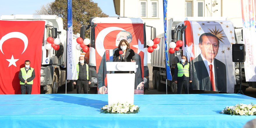 Gaziantep Büyükşehir, araç filosunu genişletti!