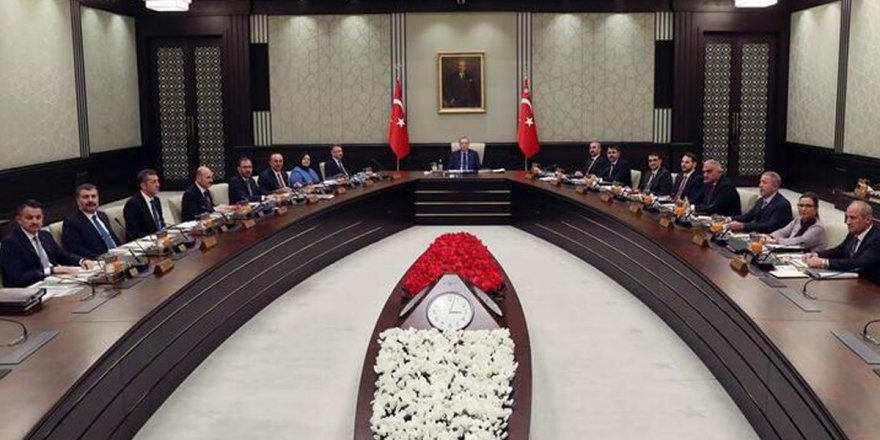 Yılın son bakanlar toplantısı başladı