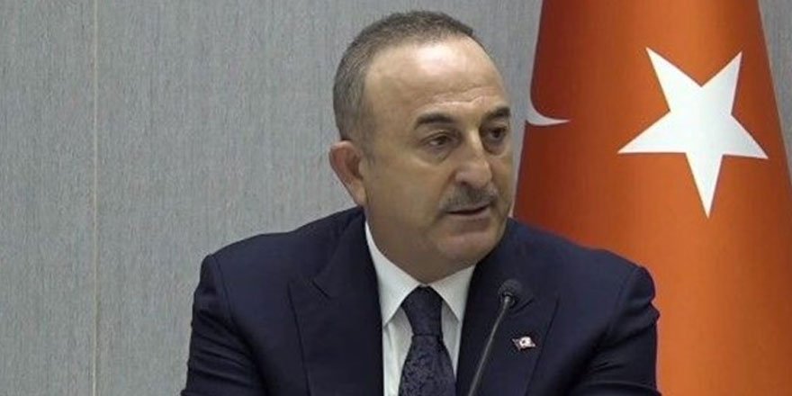 Dışişleri Bakanı Çavuşoğlu: Yaptırımlarla geri adım atmayacağız!