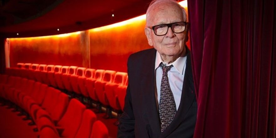 Ünlü modacı Pierre Cardin hayatını kaybetti