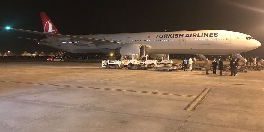 Çin'den sipariş edilen Covid-19 aşıları Türkiye'ye geldi