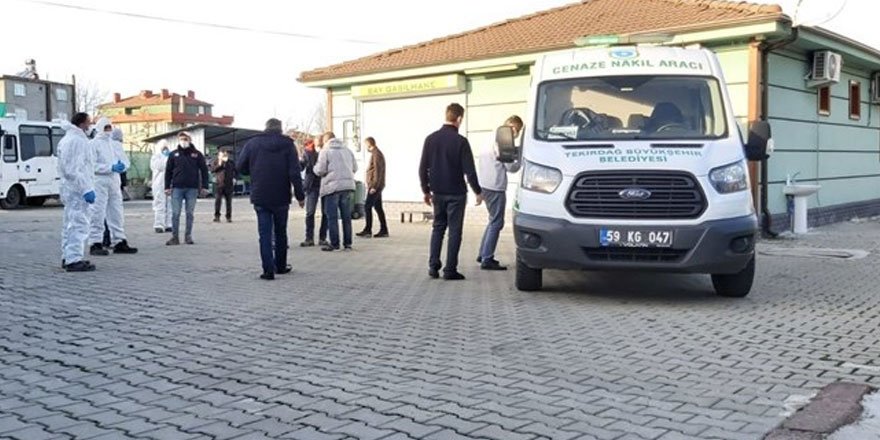 Cenazelerinin karıştığını definden sonra öğrendiler