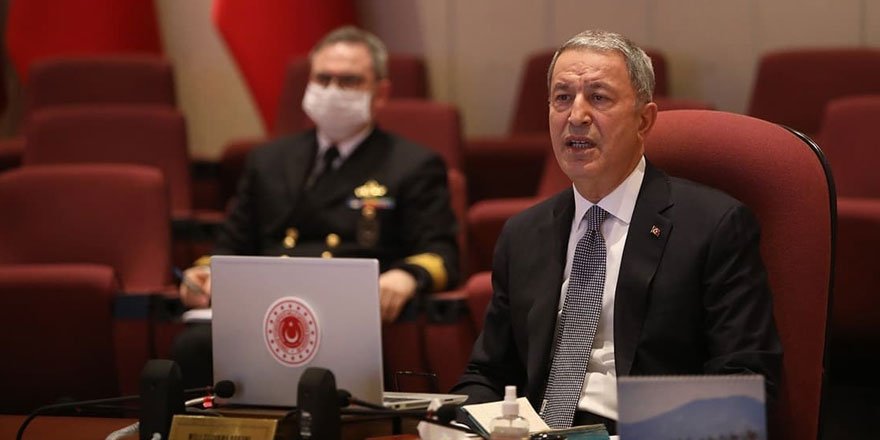 Bakan Akar: 2020'de 3 bin 646 terörist etkisiz hale getirildi