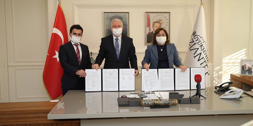 Gaziantep Büyükşehir ile Türkiye İş Kurumu arasında istihdamı artıracak protokol!