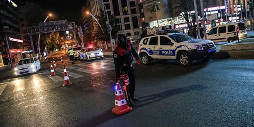 80 saatlik sokağa çıkma kısıtlaması bugün başlıyor