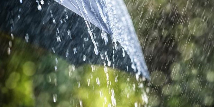 Meteorolojiden 4 il için kuvvetli yağış uyarısı
