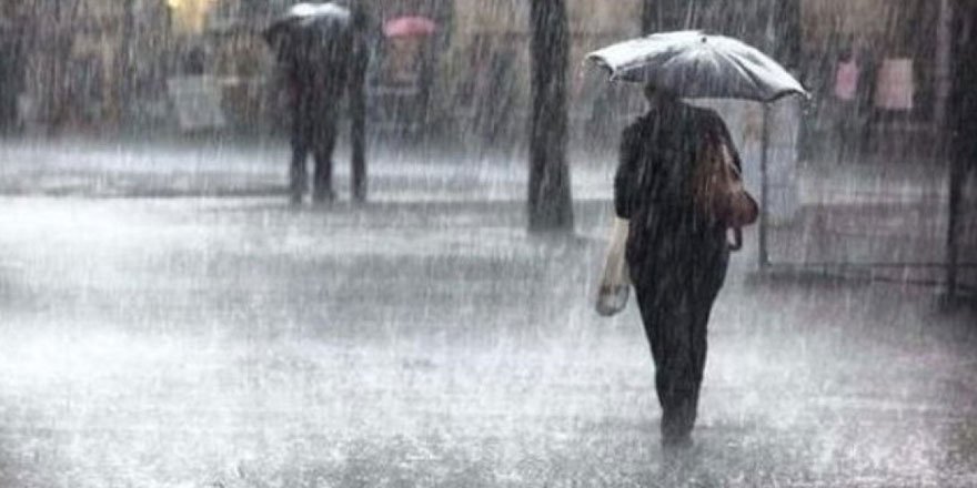 Meteoroloji Kıyı Ege'yi sağanak yağmura karşı uyardı!