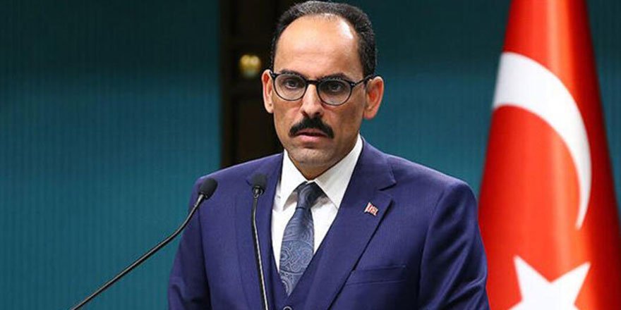 Cumhurbaşkanlığı Sözcüsü Kalın, CHP'li Sağlar'ın sözlerine sert çıktı!