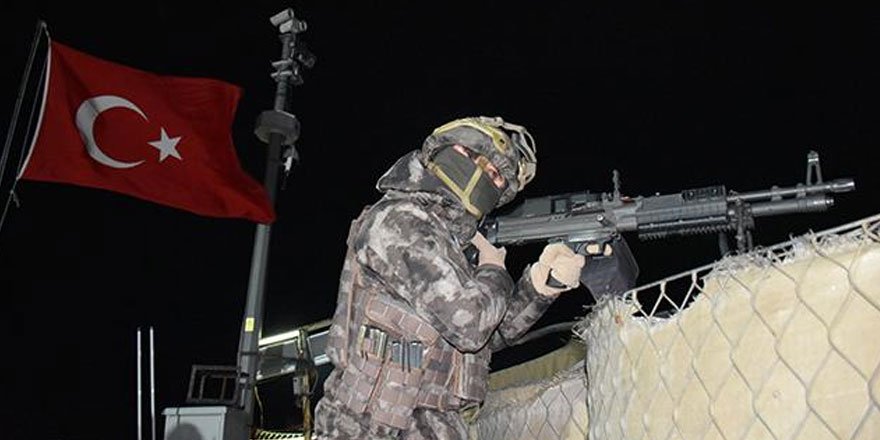 Terörle mücadelenin özel kahramanları yeni yıla elleri tetikte girdi