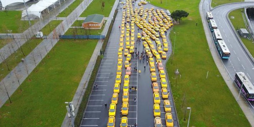 İstanbul'da taksimetre güncelleme kuyruğu