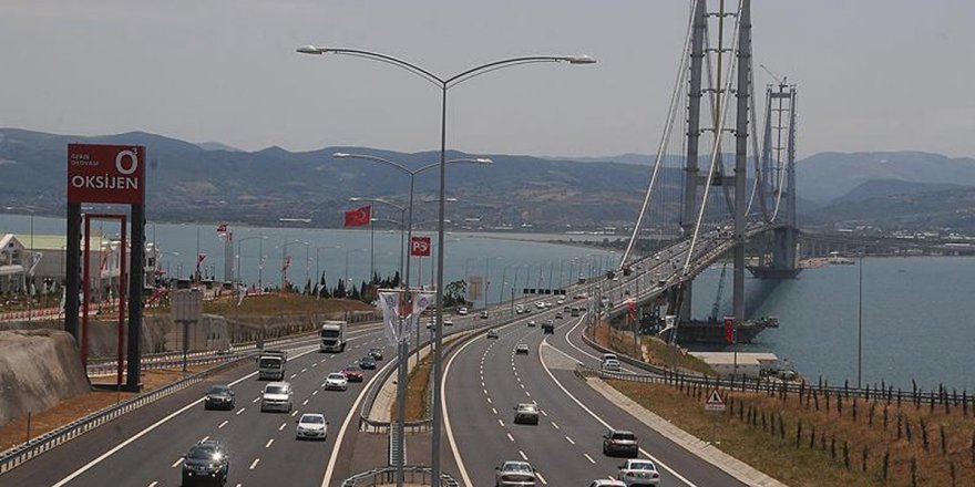 Tüm köprü ve otoyollara yüzde 25 kur farkı zammı