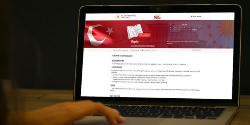 Resmi Gazete'de yayımlandı! Yeni atamalar yapıldı