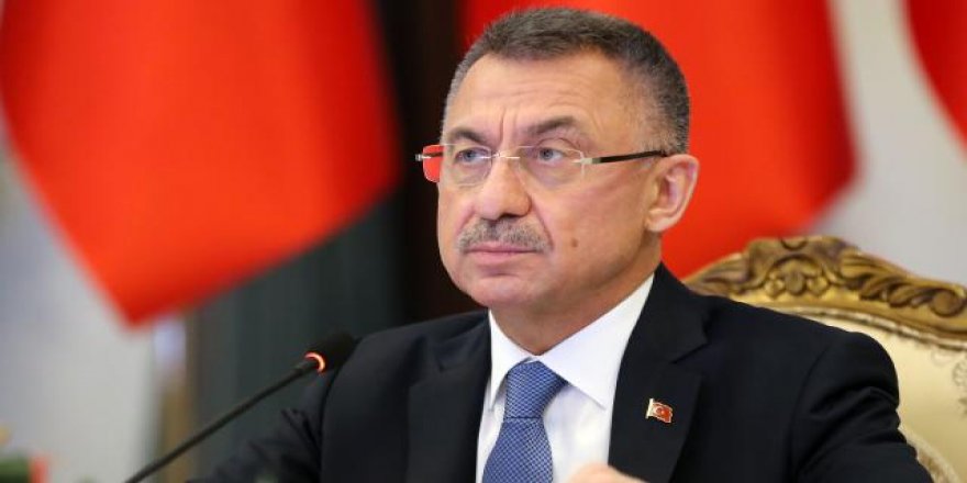 Cumhurbaşkanı Yardımcısı Oktay'dan CHP'ye tepki