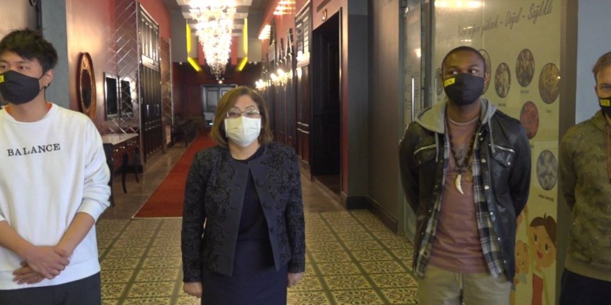 Yabancı gezginlerden Gaziantep'e TAM NOT!