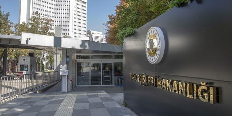 Türkiye'den Nijer'deki terör saldırısına kınama