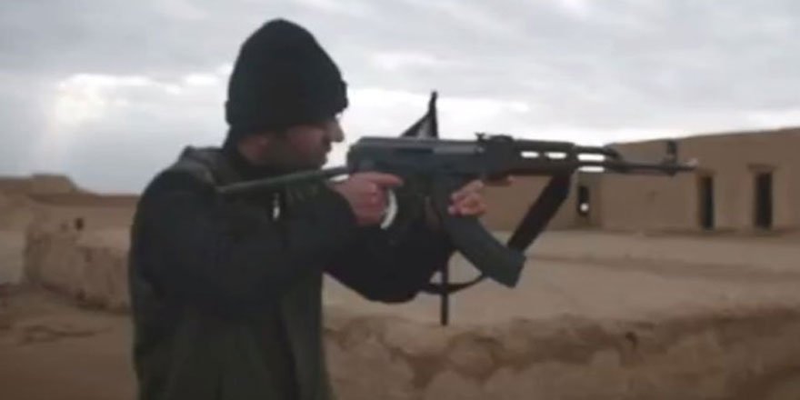 DAEŞ'li terörist Ankara'da yakalandı