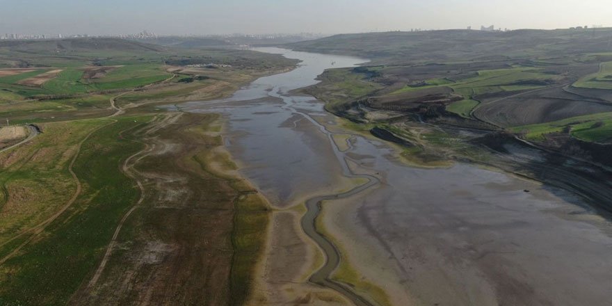 İstanbul'da barajların doluluk oranı yüzde 20'nin altına indi