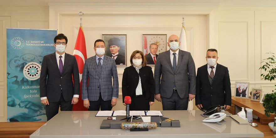 Gaziantep Büyükşehir, yeni yılın ilk akıllı protokolünü imzaladı!