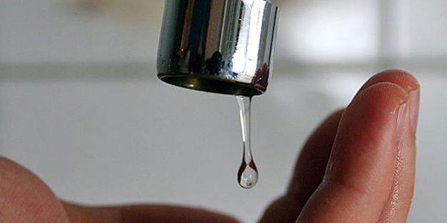 İstanbul'da 6 ilçede 30 saatlik su kesintisi yaşanacak