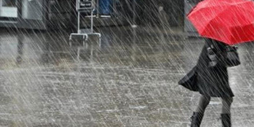 Meteoroloji kuvvetli yağış ve fırtına uyarısı yaptı!
