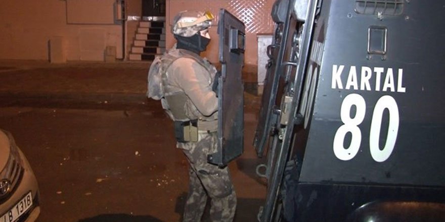 İstanbul'da eş zamanlı uyuşturucu operasyonu: 36 gözaltı