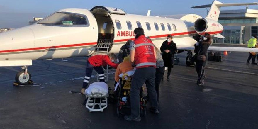 Türk halk bilimci İlhan Başgöz, ambulans uçakla Türkiye'ye getirildi